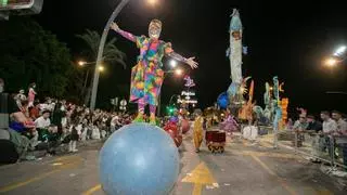 Este es el programa de las Fiestas de Primavera de hoy, sábado