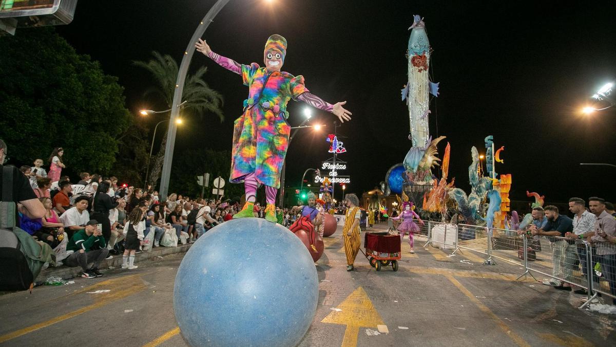 Desfile del Entierro de la Sardina de 2023.