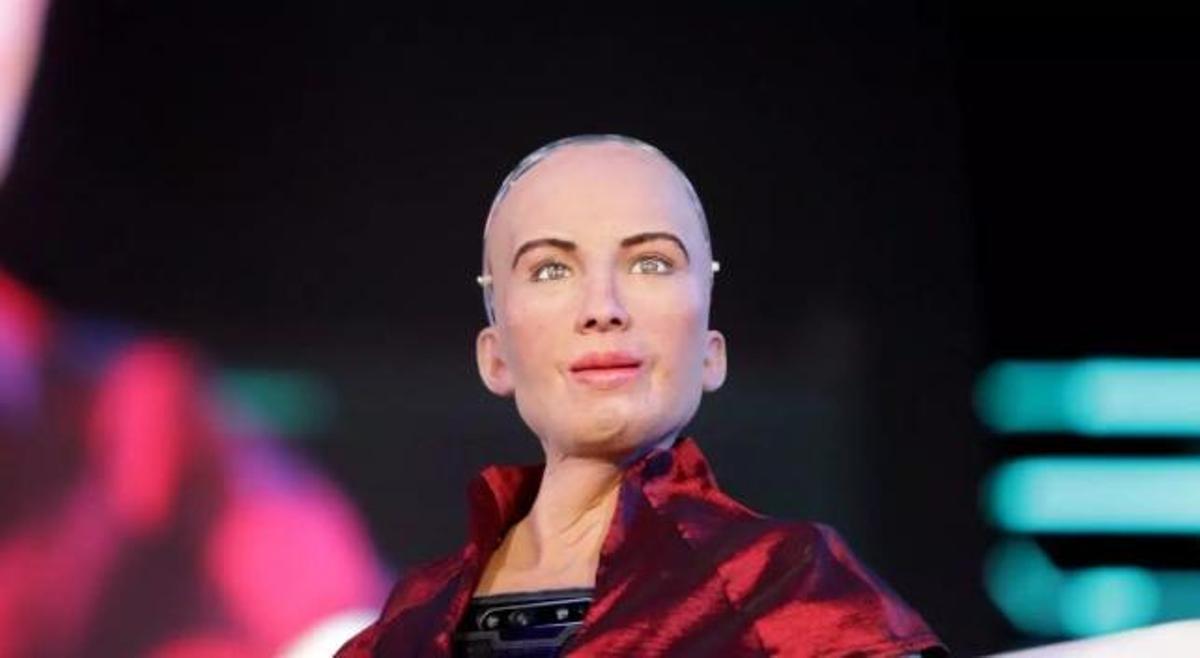 El robot humanoide Sophia