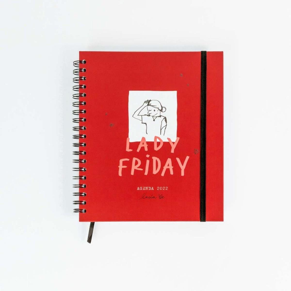 Agenda Lady Friday de Lucía Be