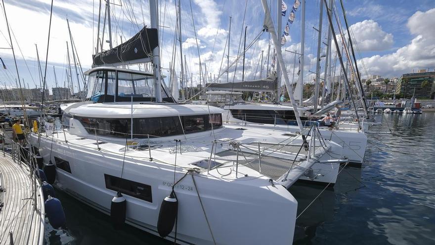 Canarias irrumpe en el negocio del alquiler turístico de barcos y yates