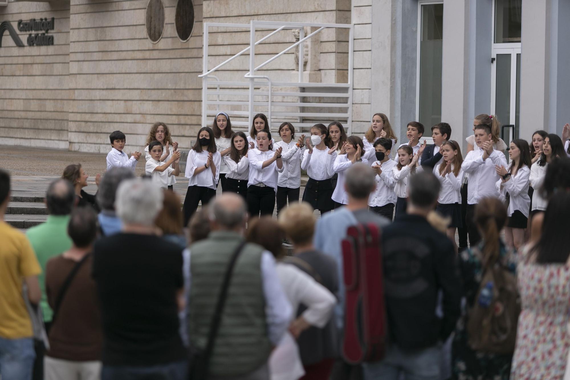 Noche Blanca en Avilés 2022