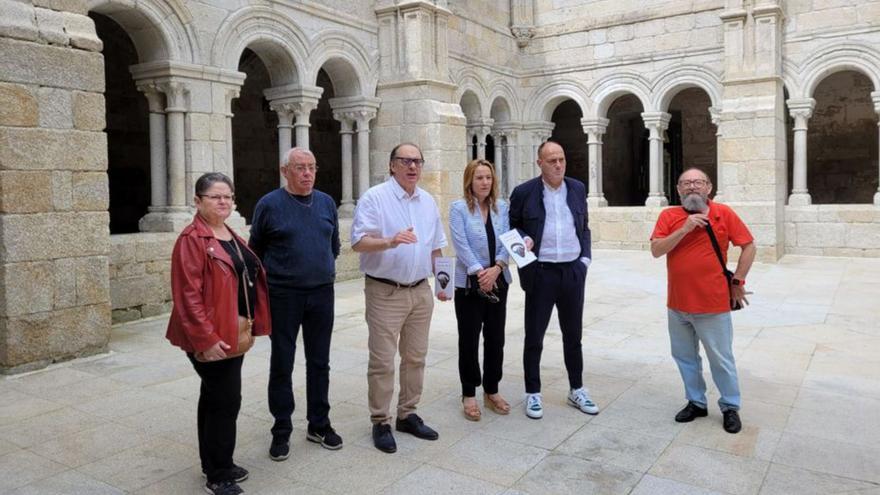 Máis de 25 artistas farán versións da Virxe do Cristal, a imaxe roubada no crime de Vilanova dos Infantes