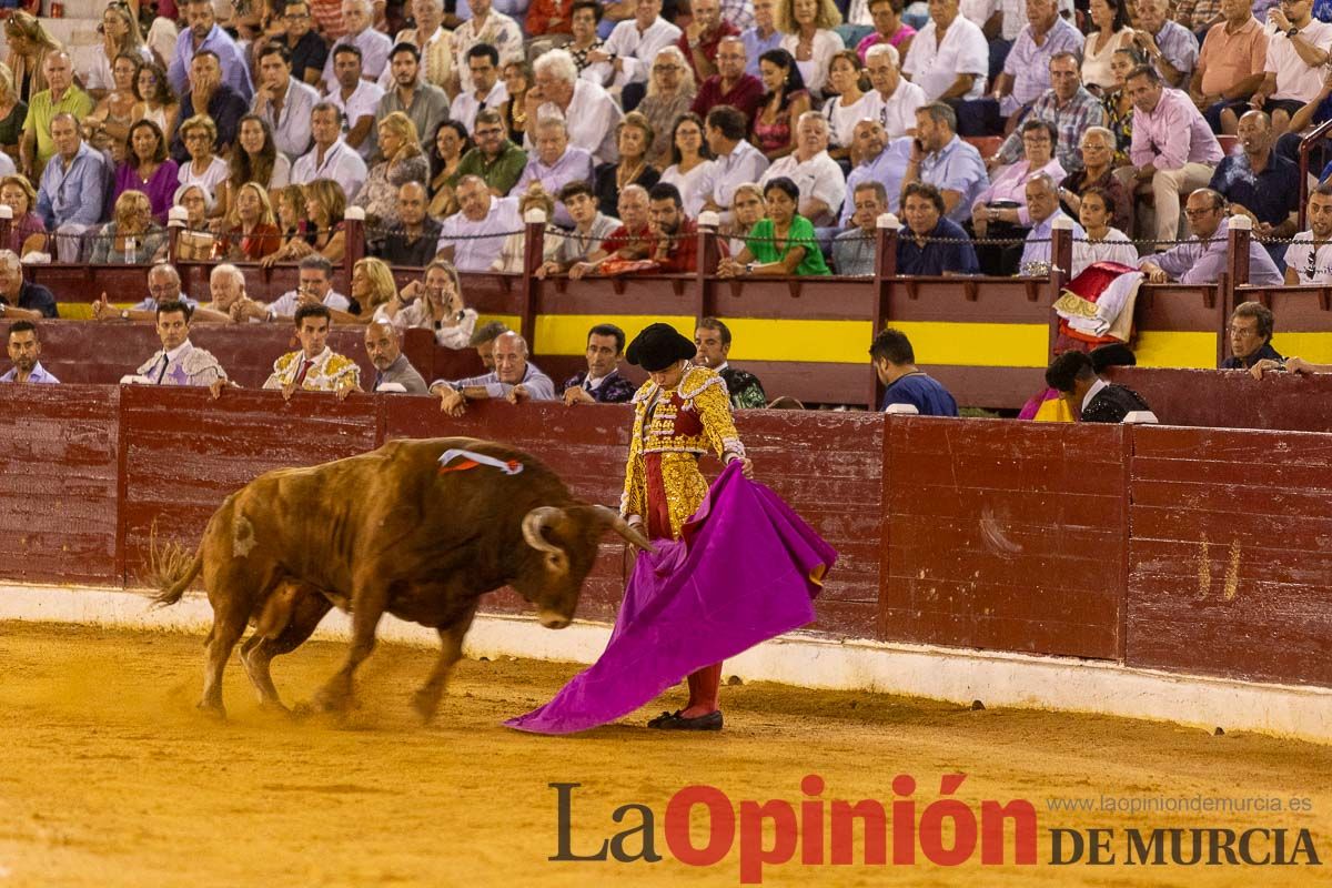 Cuarta corrida de la Feria Taurina de Murcia (Rafaelillo, Fernando Adrián y Jorge Martínez)