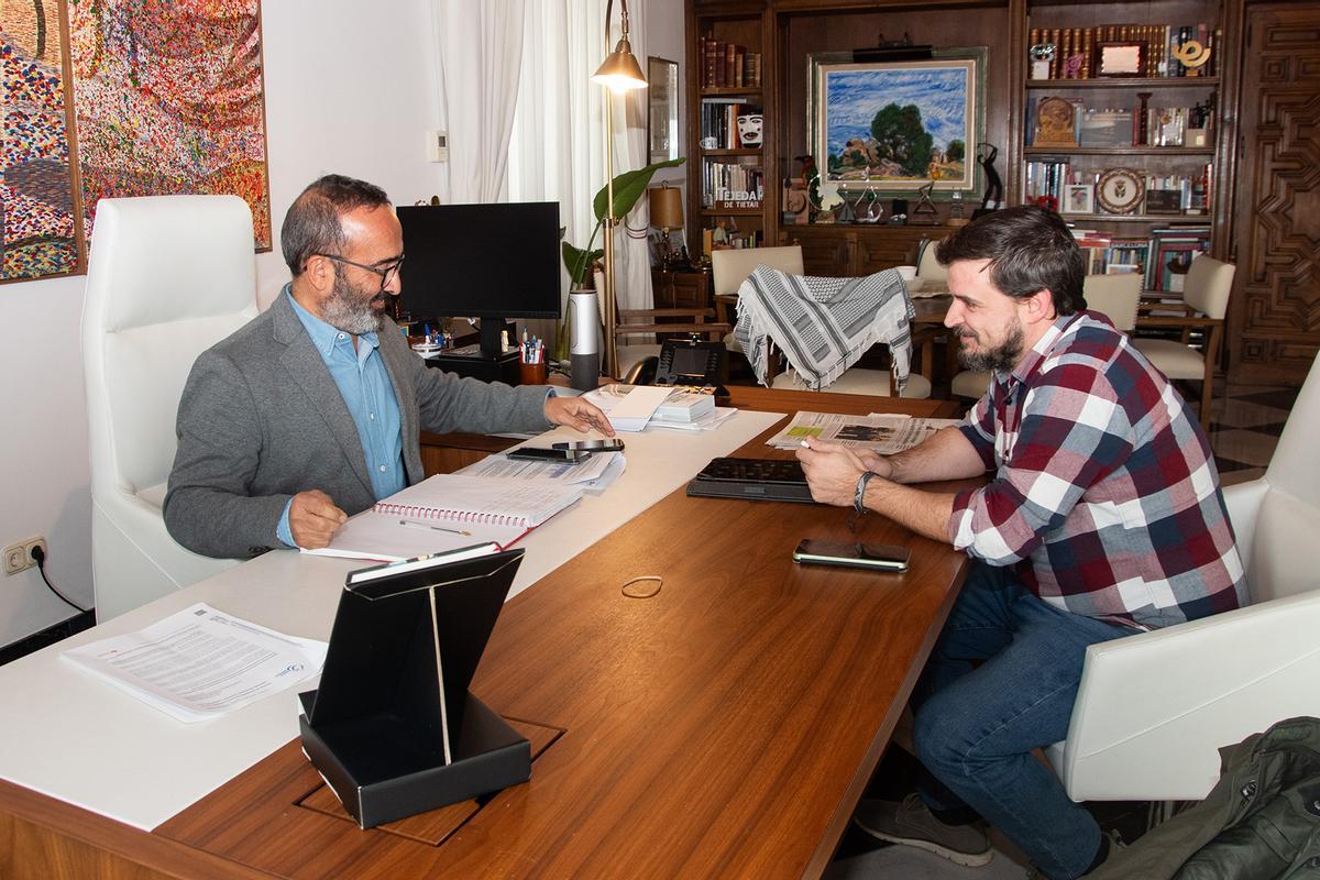 Encuentro en el que se trató la iniciativa para atraer familias a las zonas rurales.