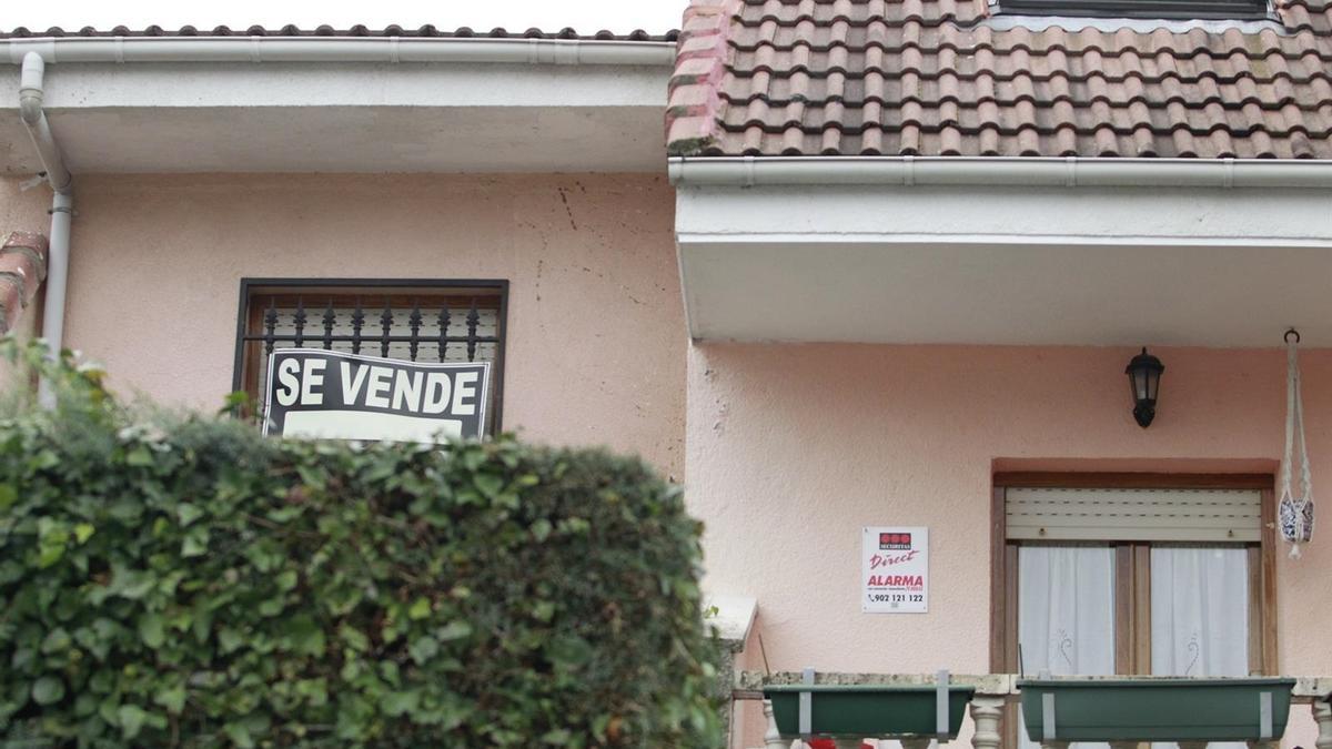 Una vivienda de segunda mano en venta.