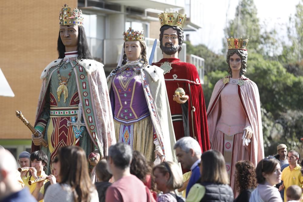 Trobada gegants i cercavila 2018