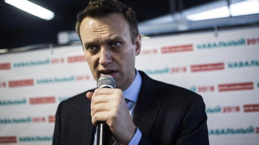 El opositor Navalni convoca nuevas manifestaciones contra la corrupción en Rusia
