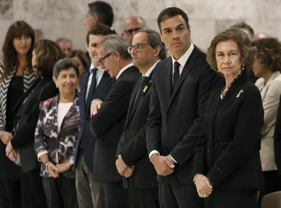 Funeral de Montserrat Caballé