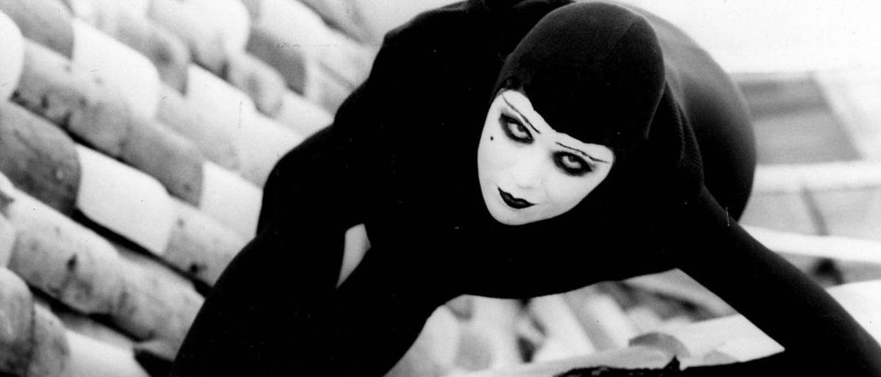 Musidora, la actriz que primero dio vida a &#039;Irma Vep&#039;.