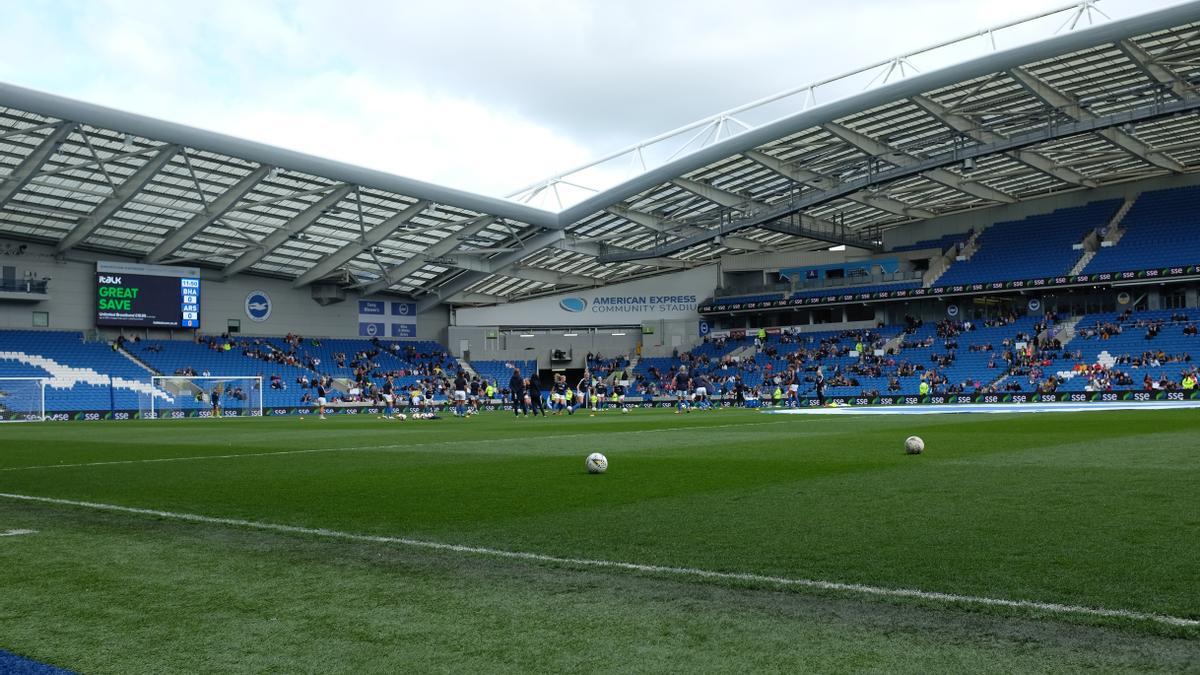 Estadio del Brighton &amp; Hove Albion.