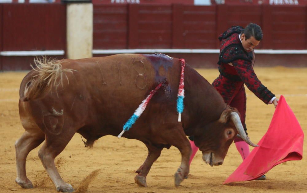 Toros | Séptima de abono de la Feria de Málaga 2018