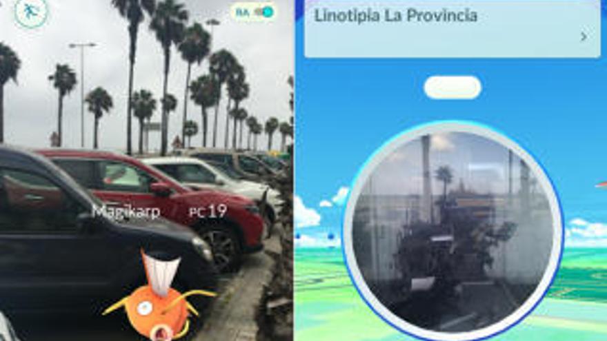 ¿&#039;Pokeparadas&#039; turísticas en Las Palmas de Gran Canaria?