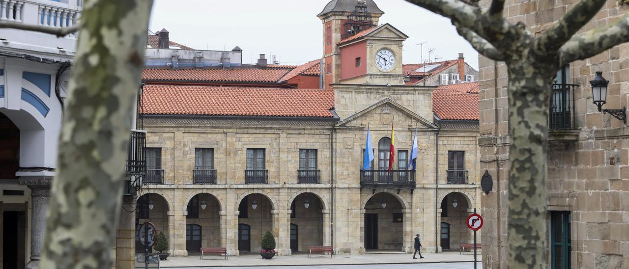 El Ayuntamiento de Avilés.