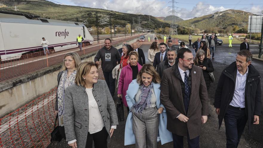 EN IMÁGENES: La variante de Pajares calienta motores