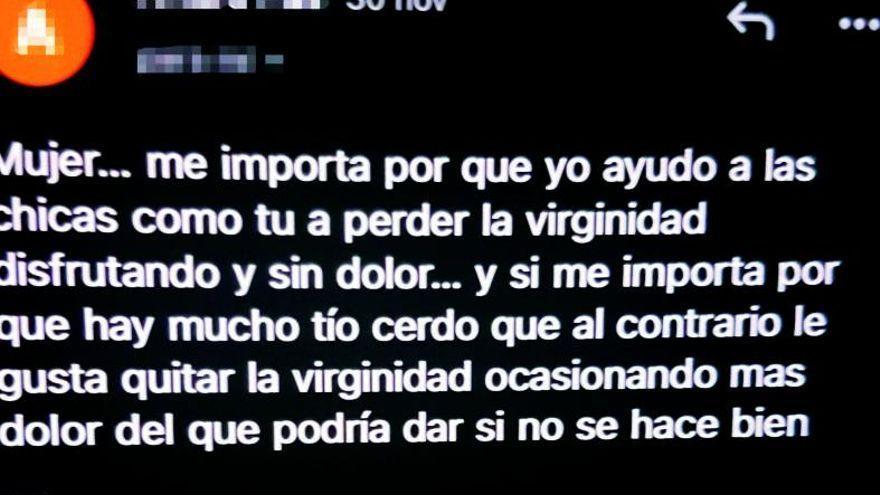 Detenido por ofrecer 5.000 € a una menor de 16 años por su virginidad