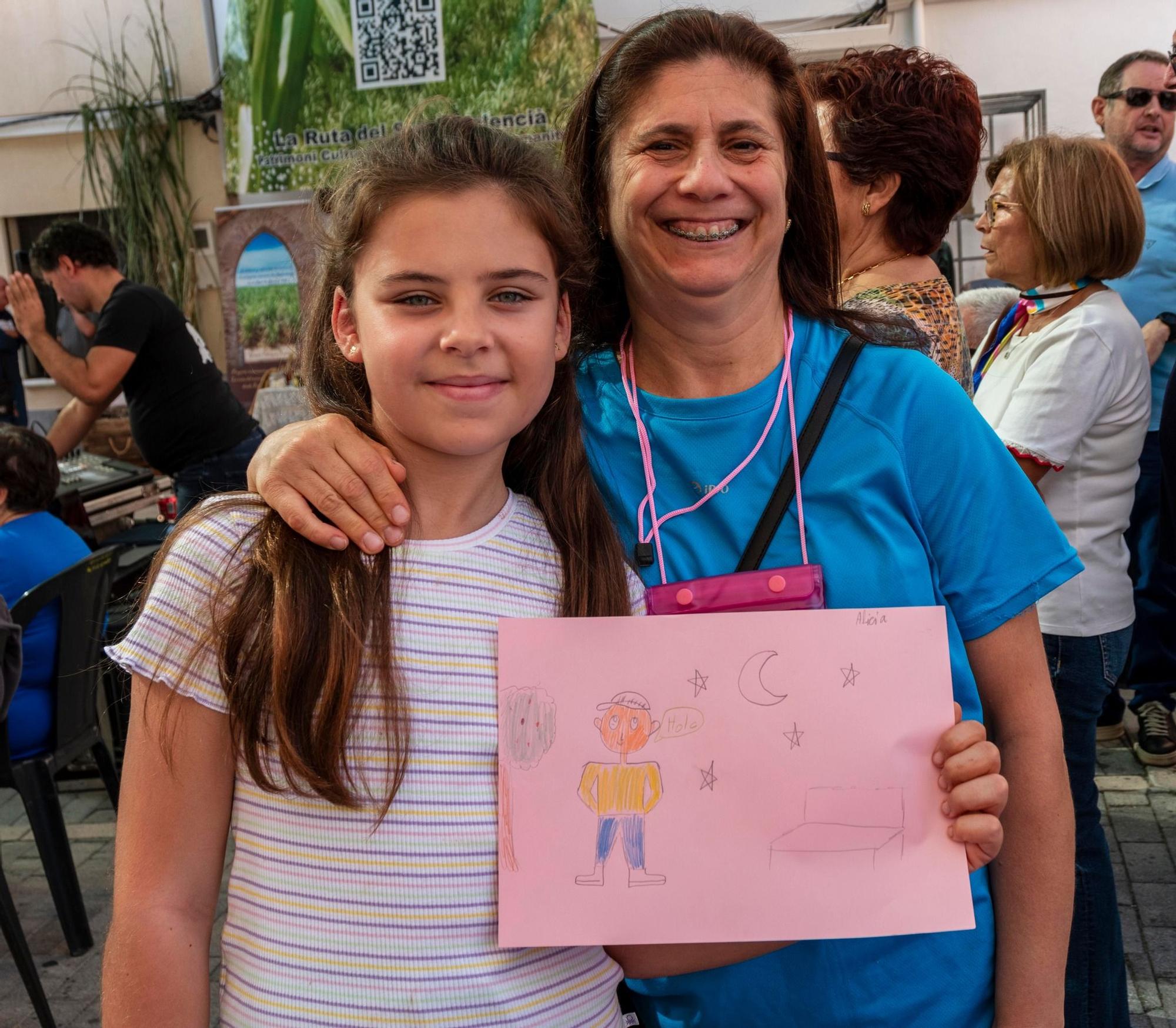 El 'Porrat de la Tardor' ompli els carrers del Real de Gandia