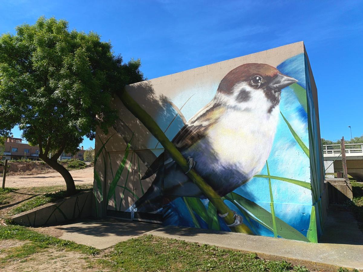 El último mural incorporado a la ruta "Zamora Variopinta"