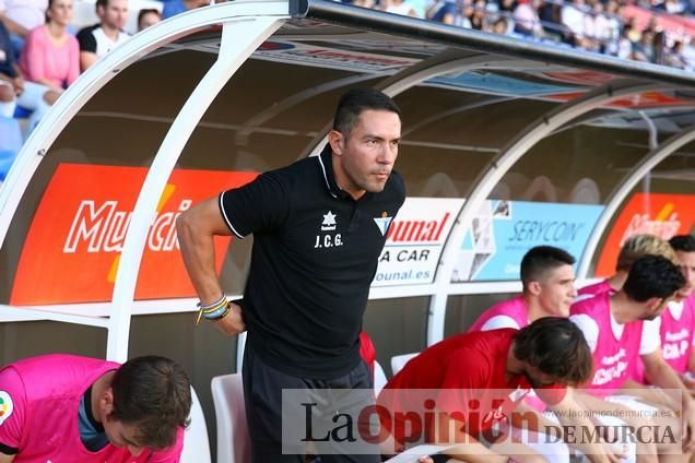 Fútbol: UCAM Murci CF - Écija