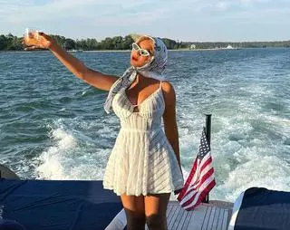 Beyonce, brindis en los Hamptons con moda de Ibiza