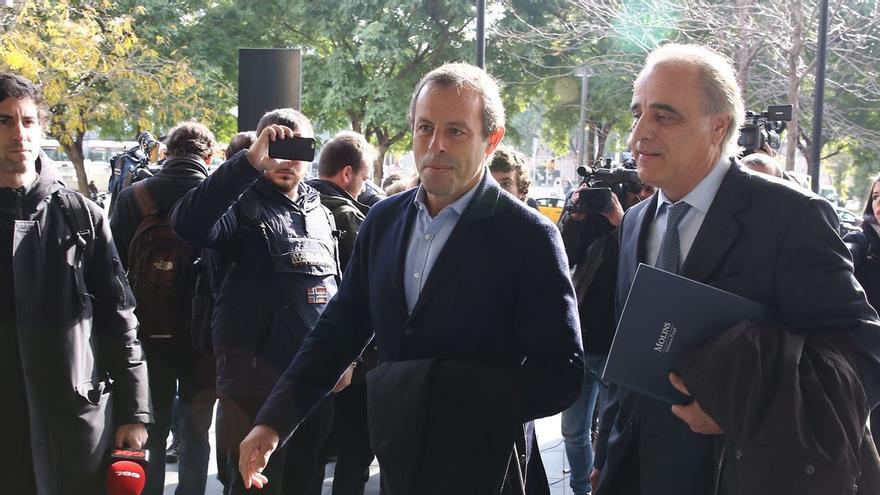Justicia indigna a Sandro Rosell al pedir una indemnización máxima de 27 euros por cada día encarcelado