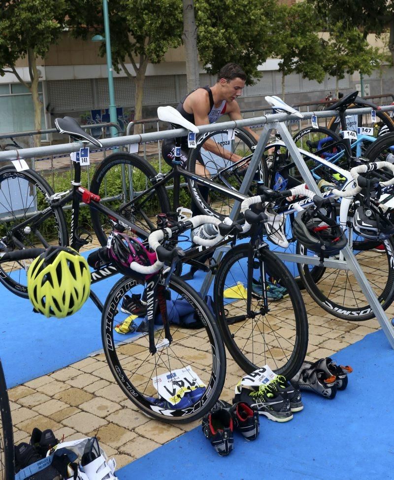 Cuarta edición del Triatlón Ciudad de Zaragoza