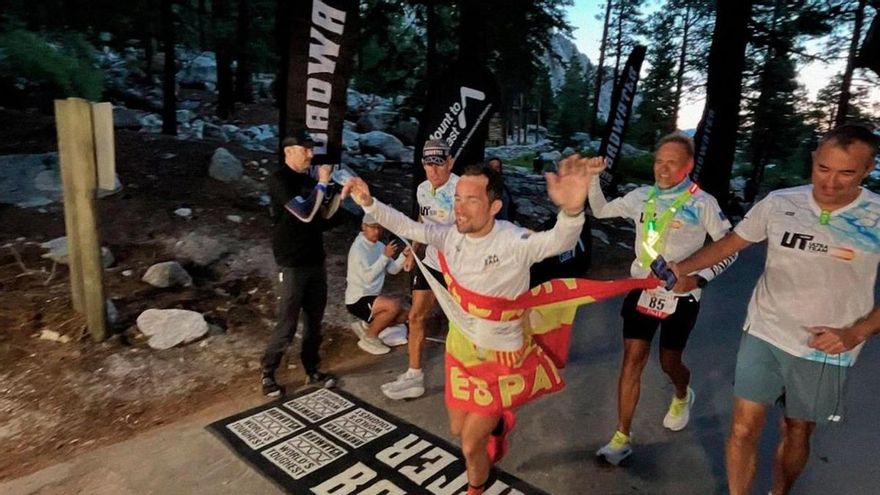 Iván Penalba roza la victoria en la Badwater 135 con un espectacular segundo puesto