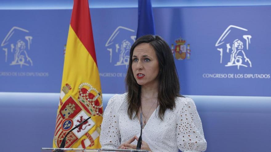 Condenan a Ione Belarra a pagar 9.000 euros al jue