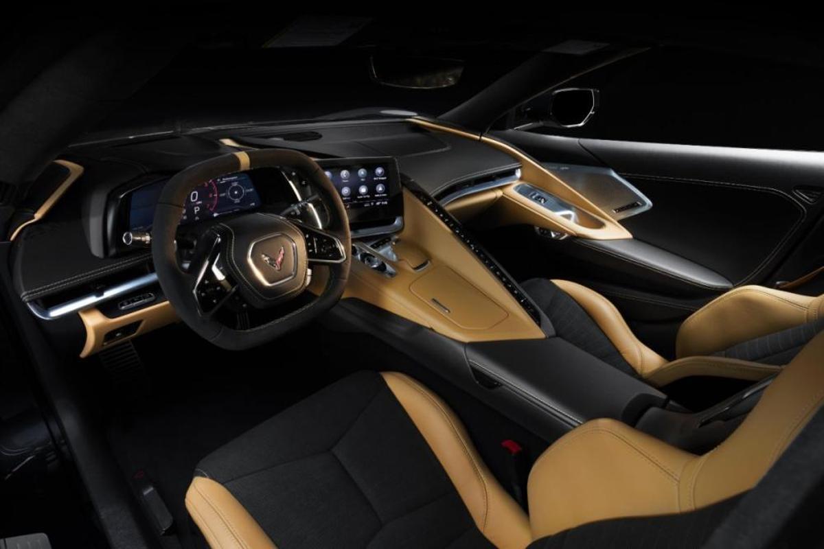 Chevrolet Corvette Stingray 2020