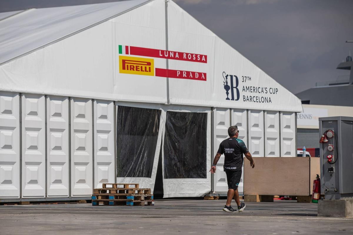 Vilanova i la Geltrú se prepara para la regata preliminar de la Copa América