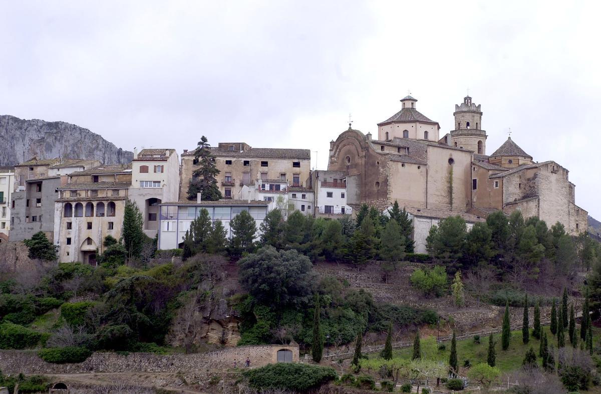 Vista de Tivissa (Ribera d'Ebre, Tarragona), en una imagen de archivo de 2004.
