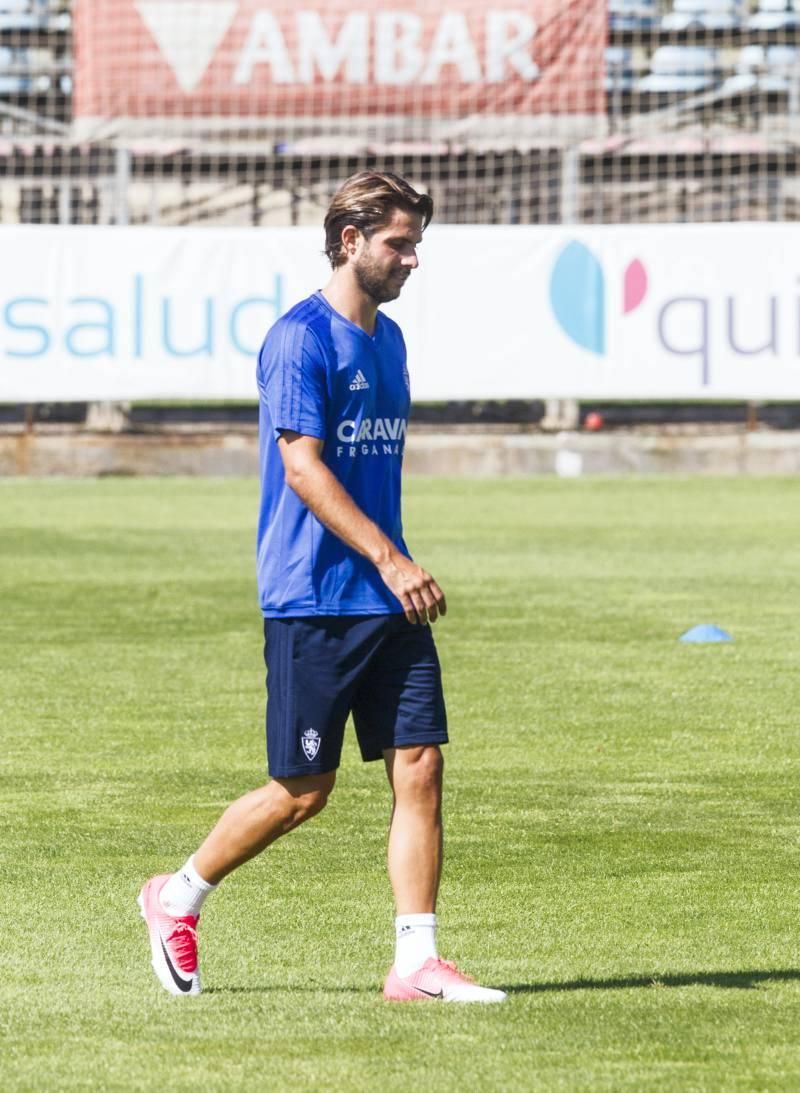 Entrenamiento del Real Zaragoza