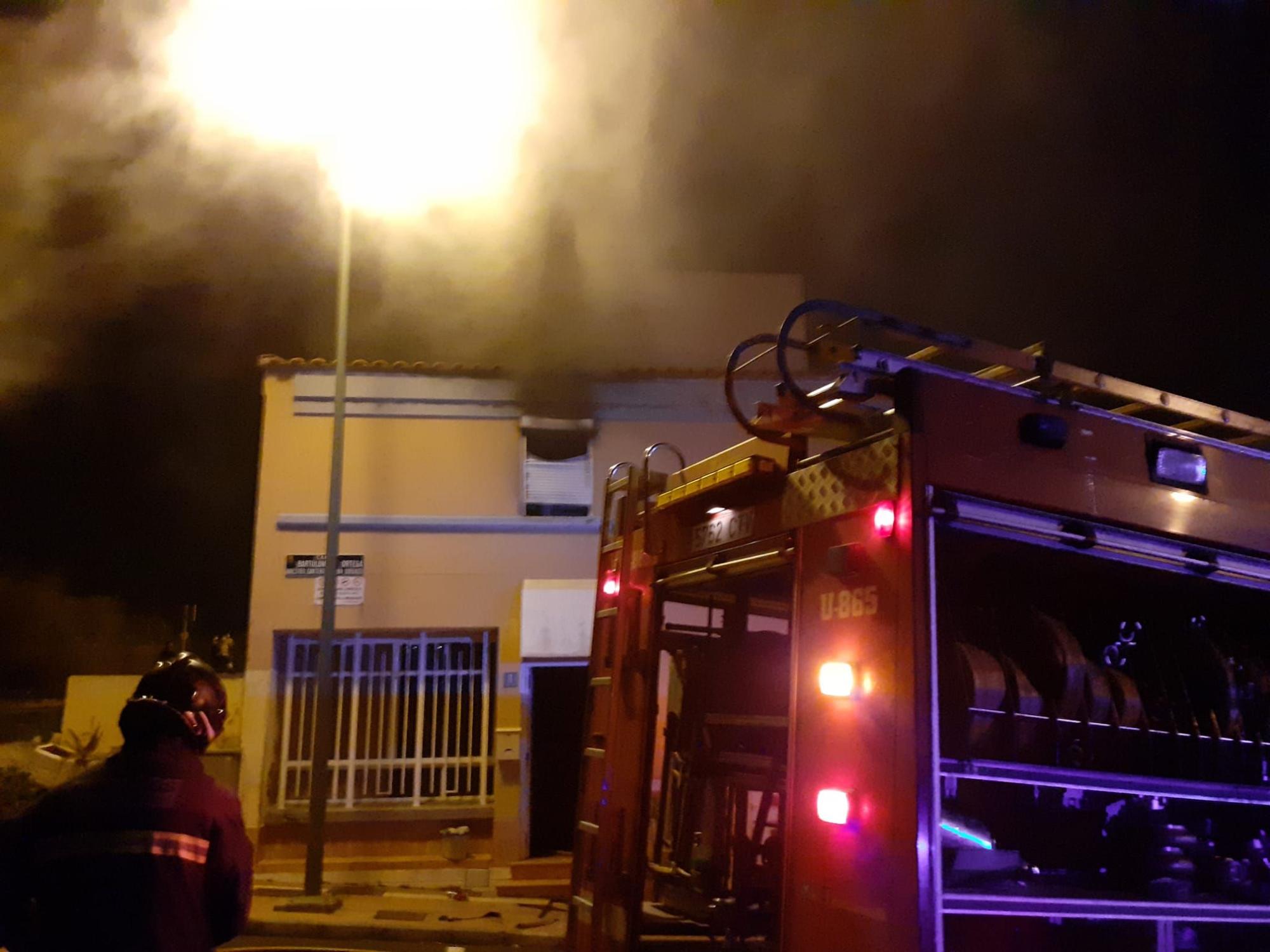 Incendio en Lomo Los Frailes (08/02/22)
