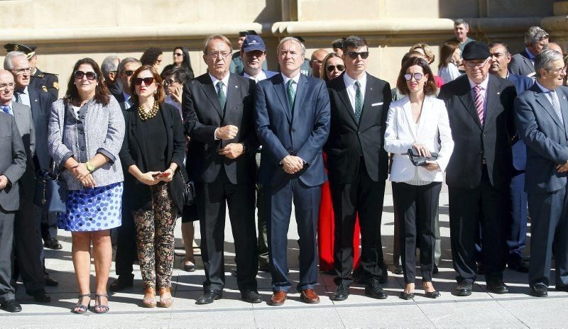 La Guardia Civil rinde homenaje a la Virgen del Pilar, su patrona.