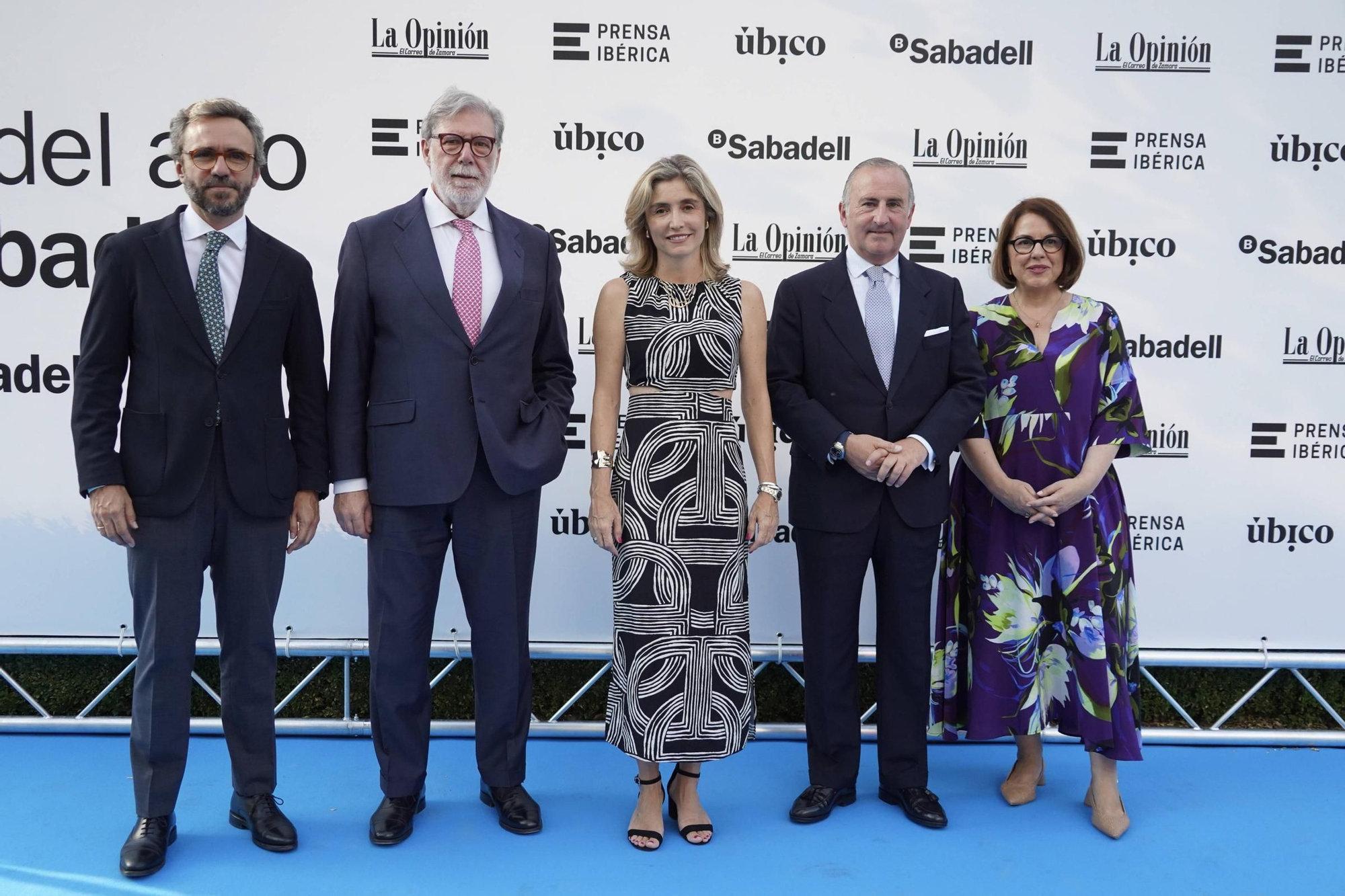GALERÍA | Las imágenes de la gala 'Empresa del Año' del Banco Sabadell