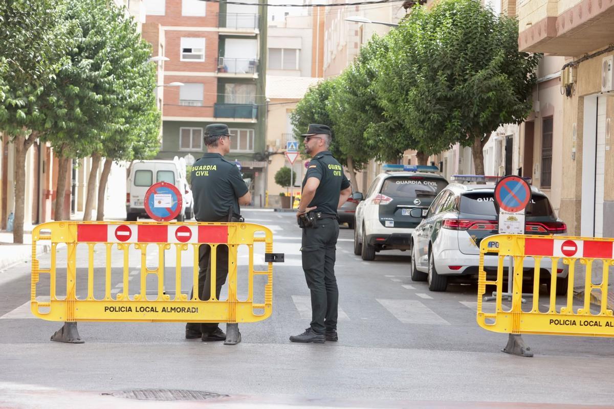 Investigan la muerte de una mujer de 56 años en Almoradí