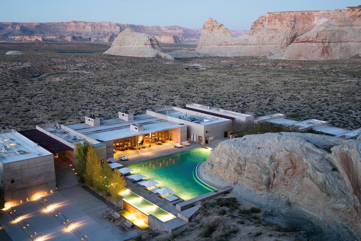 Amangiri Hotel