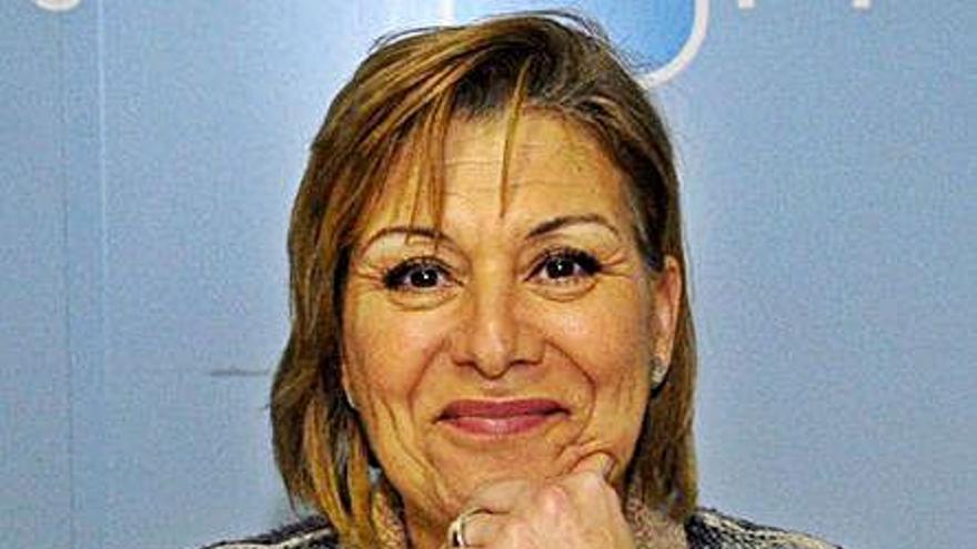 Ana Granja, del PP.   | // NOÉ PARGA