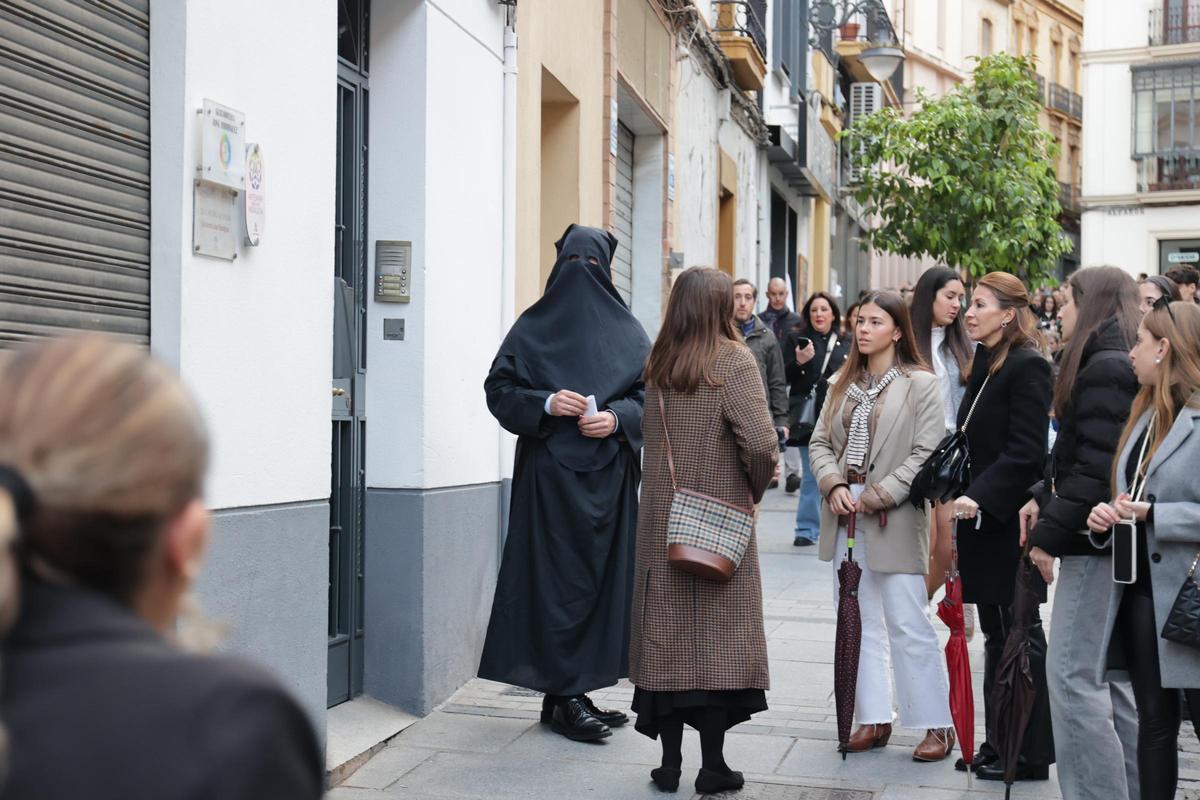 La Expiración se queda en San Pablo este Viernes Santo La Expiración se queda en San Pablo este Viernes Santo