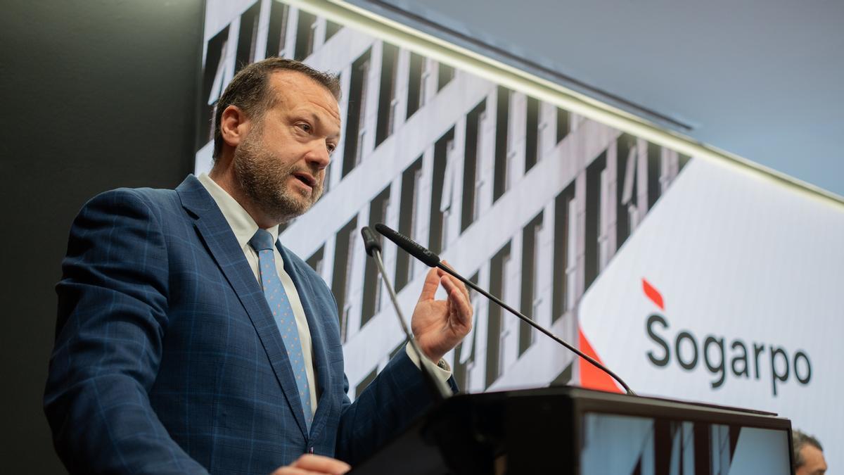 Artur Yuste, presidente de Sogarpo.