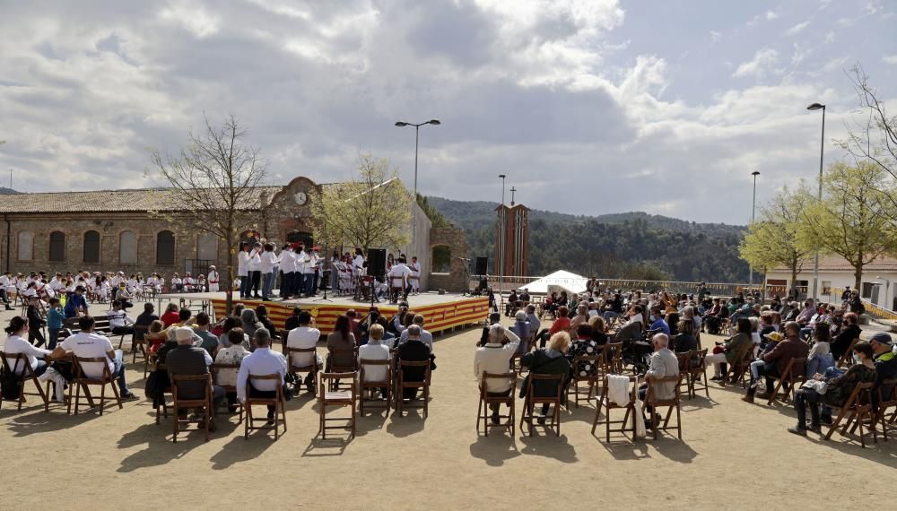 Caramelles a Santa Maria d''Oló