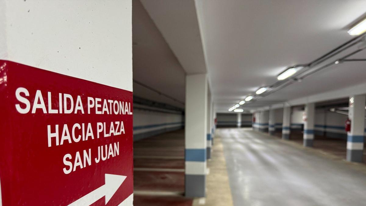 Telde estudia una nueva vía para abrir el parking subterráneo de San Juan