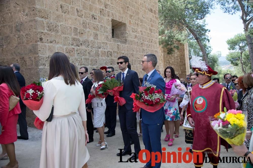 Ofrenda de flores a la Vera Cruz