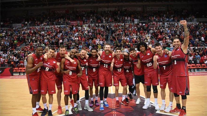 El Basket Zaragoza hace oficial el patrocinio de Casademont