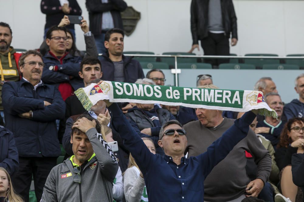 El Elche vence el Numancia y vuelve a soñar.