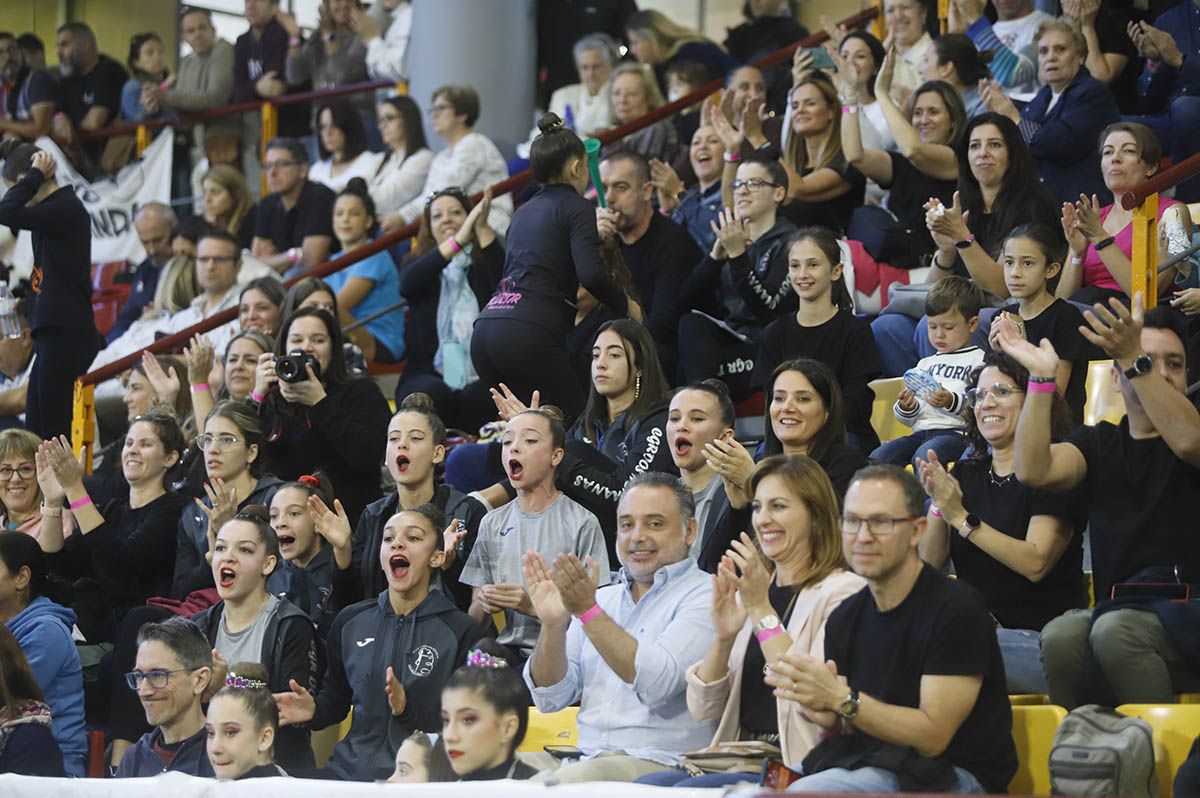 Campeonato de Andalucía de gimnasia rítmica en Córdoba