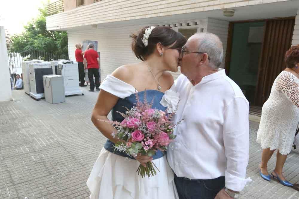 Galería gráfica: Las últimas bodas de los viejos juzgados de 12 de Octubre.