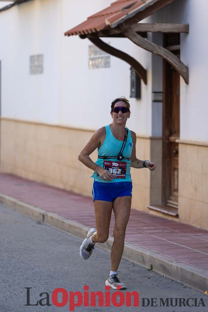 90K Camino a Caravaca (salida en Murcia y paso por Molina, Aguazas y Campos del Río)