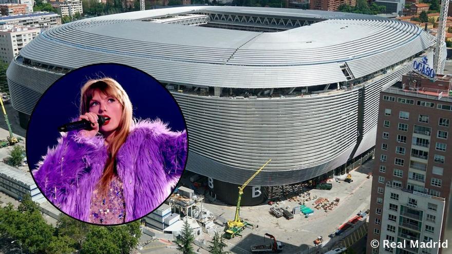 El concierto de Taylor Swift en el Bernabéu condiciona la última jornada de Liga