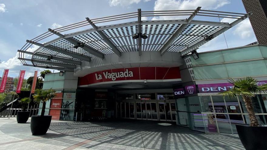 Un centro comercial de Madrid.